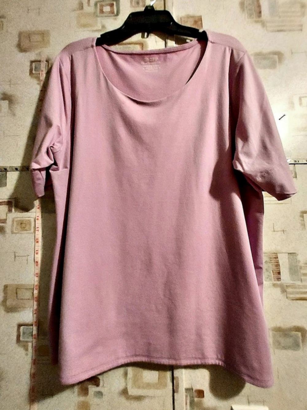 Chico's The Ultimate Tee Short Sleeve Tee Lilac XL (4)
